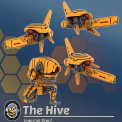 Longshot Droids (Presupported)