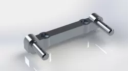 Losi 5ive-t Rear Cage Mount