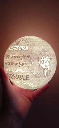 Luna Lamp For teacher gift