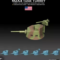 M2A4 Tank Turret