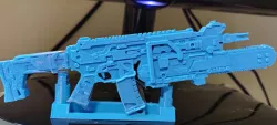M4- Back Scatch