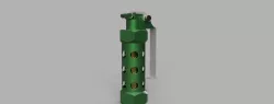 M84 FlashBang Grenade (Game Accurate)