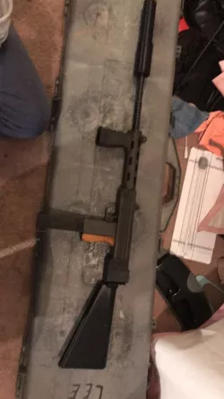 mac 11 stock adaptor and stock