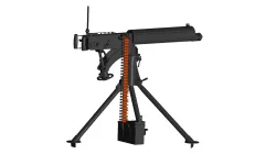 machine gun