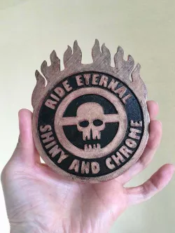 Mad Max - Immortan Joe -  Ride Eternal, Shiny and Chrome
