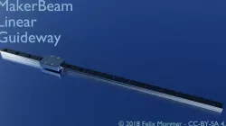 Makerbeam Linear Guideway