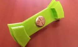 Makerbot filament reel winder hub