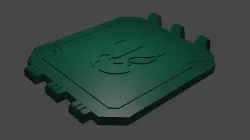 Mantis Warrior Raider Door