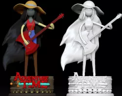 Marceline Adventure Time