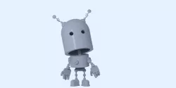 Masquerade Robot inspiared by Matt Dixon
