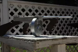 Mechanical Tommy Gun Prop