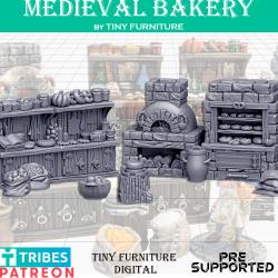 medieval bakery 3D Models | Page 1 | STLFinder