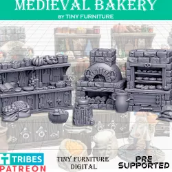 Medieval Bakery
