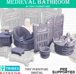 Medieval Bathroom