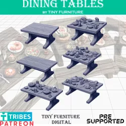 Medieval Dining Tables