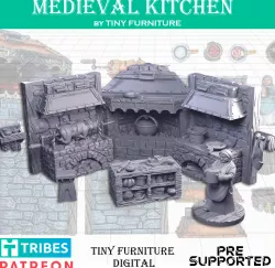 Medieval Kitchen