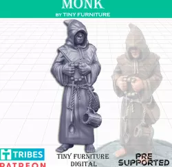 Medieval Monk