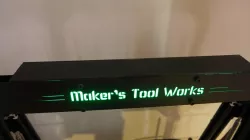 Mendel Max 3 upper LED Sign mount