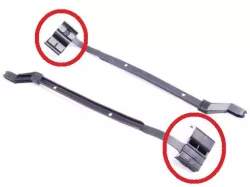 Mercedes Benz ML W163 SunRoof Wind Deflector Spring Arms Clips
