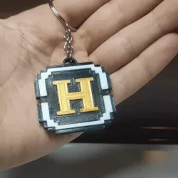 Metal Slug Keychain Heavy Machine gun