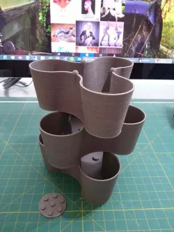 Micro-sized Stacking Pot for Indoor Plants