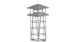 military guard tower
