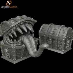 Mimic and Treasure Chest Combo for dungeons and dragons - LegendGames