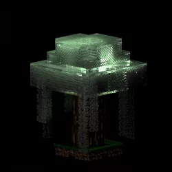 Minecraft Swamp Tree Lamp