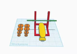 Mini Bench And Squat Rack