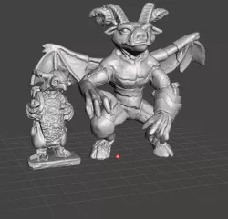 Minor & Gargoyle Demonite - Endless: Fantasy Tactics