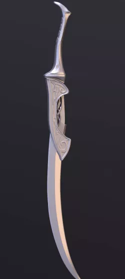 Mirkwood Captain Sword