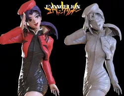 Misato - Evangelion