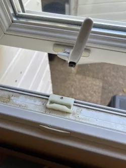 Mobile Home Window Block
