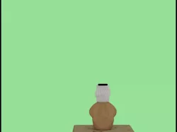 Modern design modular vase