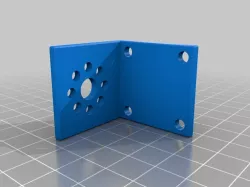 Modern Robotics sensor mount for Tetrix