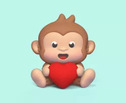 Monkey Heart