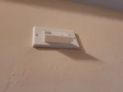 Motion Switch Cover/Plate with directional shield