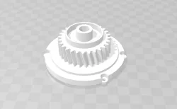 Motor gear ATMA mixer gearbox