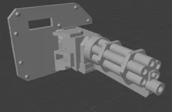 Mounted Assault Cannon