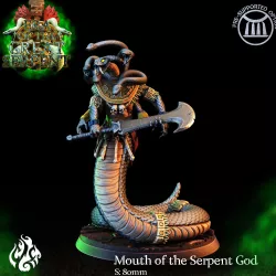 Mouth of the Serpent God