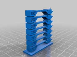 My Customized Temperature Tower Version 2