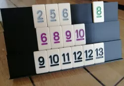 My Rummy Parts Holder