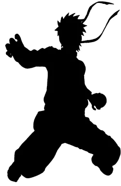 Naruto wall decal