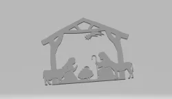 nativity scene