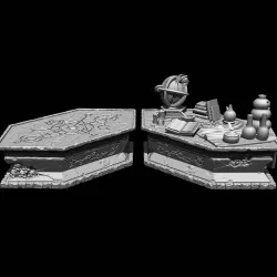 Necromancer Arcane Table set x3 dungeon terrain