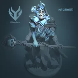 Necromancer - pre-supported