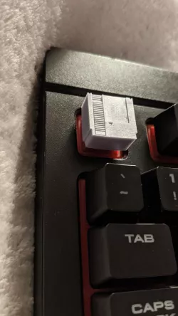 NES Cartridge MX Keycap