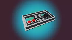 NES Nintendo Entertainment System Controller Cookie Cutter (FOR PERSONAL USE ONLY)