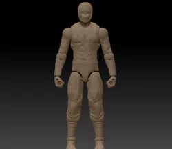 Ninja Articulated Action Figure