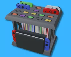 Nintendo Switch storage stand